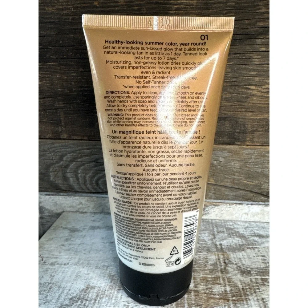 Sally Hansen Airbrush Sun Gradual Tan Lotion Light-Medium 5.9oz | MSRP = $10 DCd